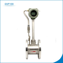 Medidor de fluxo de vórtice de gás de exaustão de alta temperatura